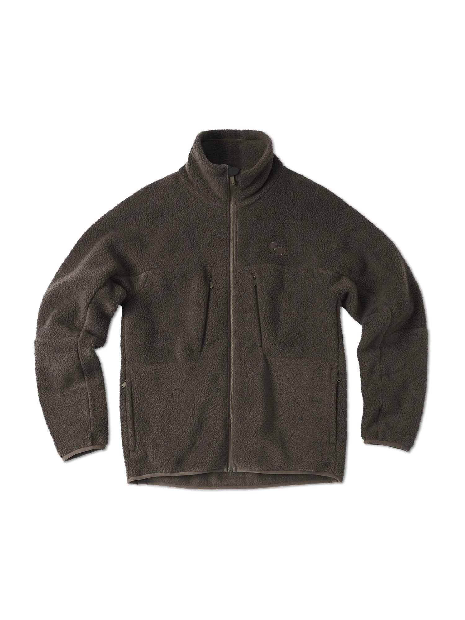 Pinqponq Fleece Jacket - Coffee Brown (Male) 7 Pinqponq Fleece Jacket - Coffee Brown (Male) – Bild 5
