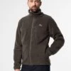 Pinqponq Fleece Jacket - Coffee Brown (Male)