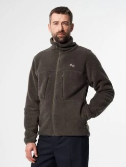 Pinqponq Fleece Jacket - Coffee Brown (Male)