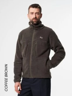 Pinqponq Fleece Jacket - Graphite Grey (Male) -Mode Verkauf PPC FLE 001 70098 pinqponq Fleece Jacket Men Coffee Brown 51 example efb5444c 13c9 4bab 95a9 1507ce36dd9e