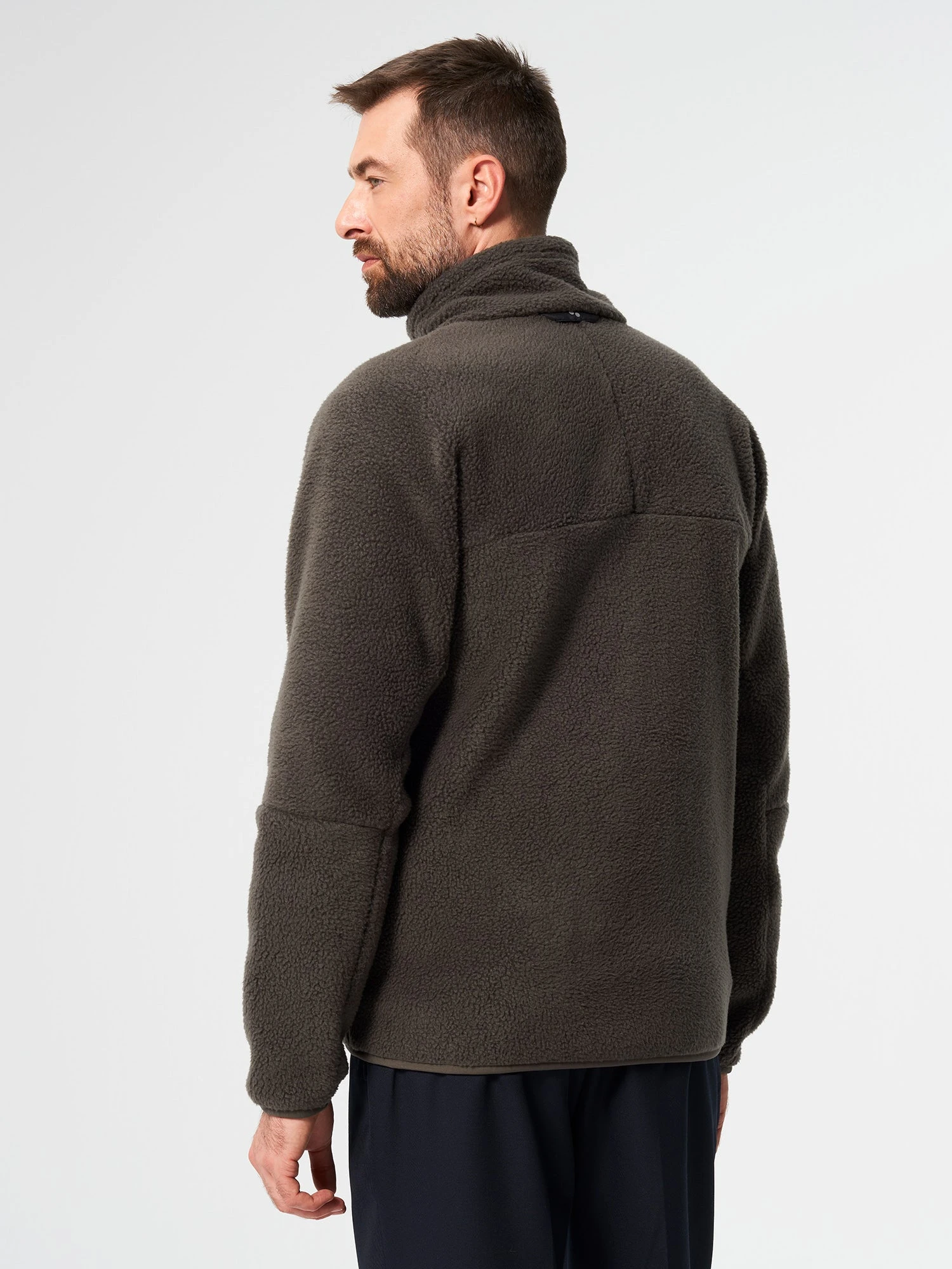 Pinqponq Fleece Jacket - Coffee Brown (Male) 4 Pinqponq Fleece Jacket - Coffee Brown (Male) – Bild 2