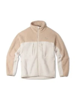 Pinqponq Fleece Jacket- Tune Khaki (Male) -Mode Verkauf PPC FLE 101 60052B pinqponq Fleece Jacket Unisex Tune Khaki 01
