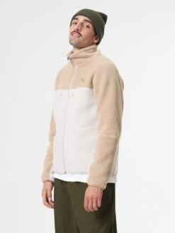 Pinqponq Fleece Jacket- Tune Khaki (Male)