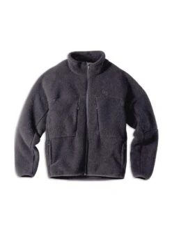Pinqponq Fleece Jacket - Graphite Grey (Male)