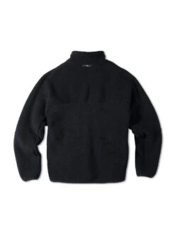 Pinqponq Fleece Jacket - Peat Black (Male) -Mode Verkauf PPC FLE 101 801 pinqponq Fleece Jacket Men Peat Black 02