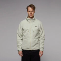 Pinqponq Fleece Jacket - Sand Beige (Male)