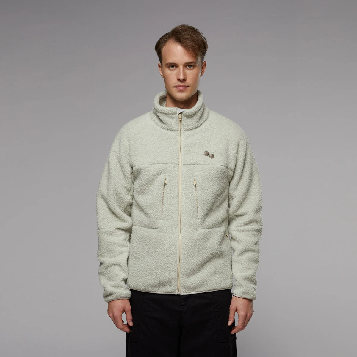 Mode Verkauf -Mode Verkauf PPC FLE 103 70075 pinqponq Fleece Jacket Unisex Sand Beige 51b