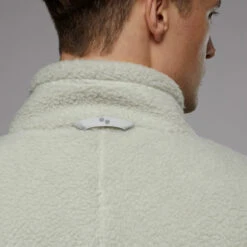 Pinqponq Fleece Jacket - Sand Beige (Male) -Mode Verkauf PPC FLE 103 70075 pinqponq Fleece Jacket Unisex Sand Beige 53c