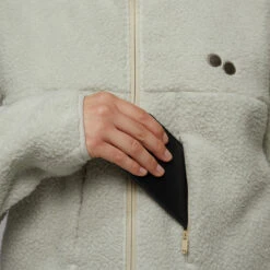 Pinqponq Fleece Jacket - Sand Beige (Male) -Mode Verkauf PPC FLE 103 70075 pinqponq Fleece Jacket Unisex Sand Beige 56