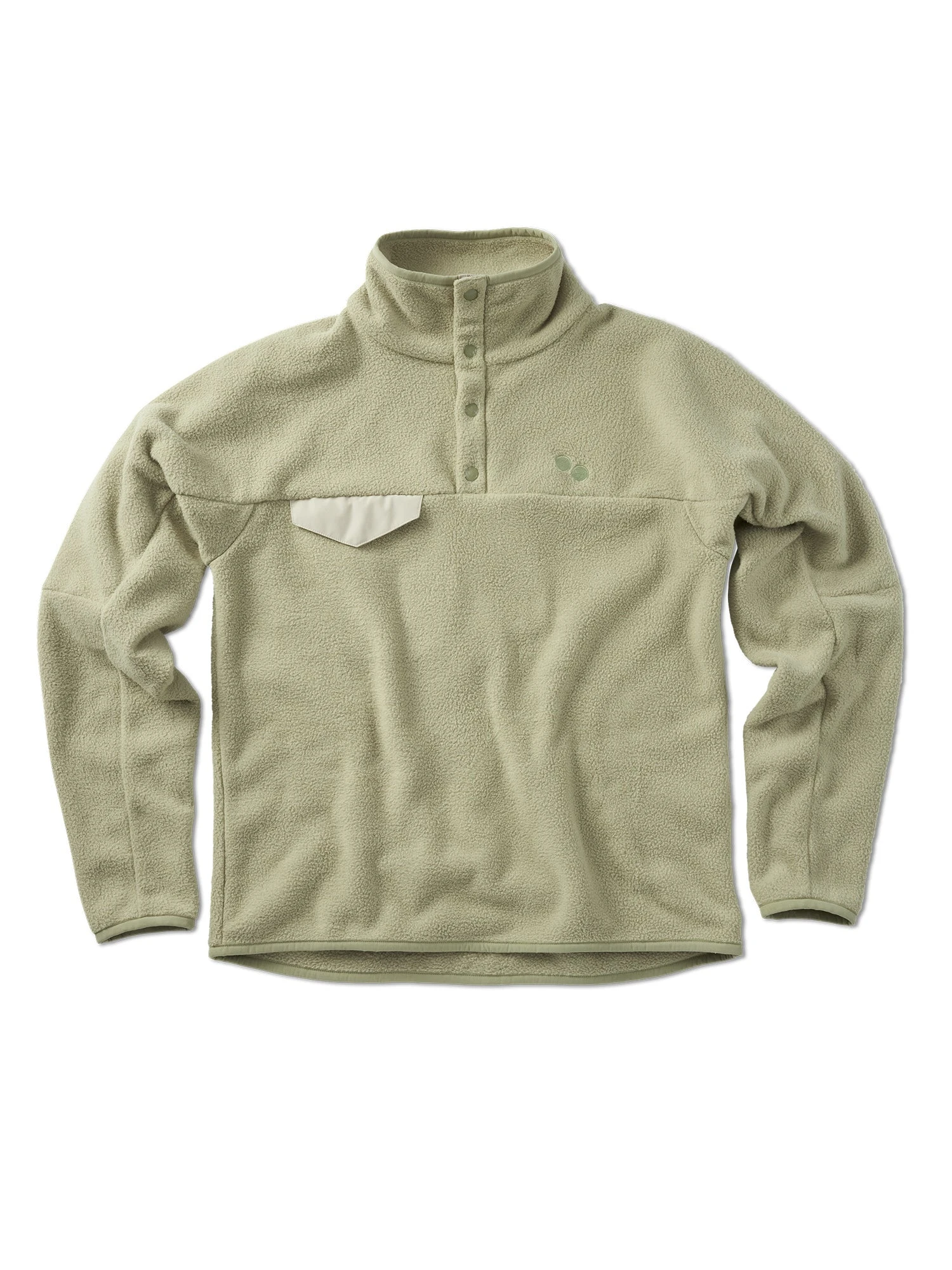 Pinqponq Fleece Pullover - Reed Olive (Unisex) 6 Pinqponq Fleece Pullover - Reed Olive (Unisex) – Bild 4