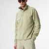 Pinqponq Fleece Pullover - Reed Olive (Unisex) -Mode Verkauf PPC FLP 001 20136 pinqponq Fleece Pullover Unisex Reed Olive 51