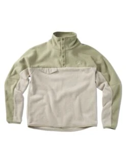 Pinqponq Fleece Pullover - Tune Olive (Unisex) -Mode Verkauf PPC FLP 001 20136T pinqponq Fleece Pullover Unisex Tune Olive 01