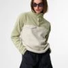 Pinqponq Fleece Pullover - Tune Olive (Unisex) -Mode Verkauf PPC FLP 001 20136T pinqponq Fleece Pullover Unisex Tune Olive 51