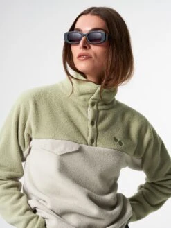 Pinqponq Fleece Pullover - Tune Olive (Unisex) -Mode Verkauf PPC FLP 001 20136T pinqponq Fleece Pullover Unisex Tune Olive 53