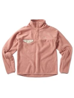 Pinqponq Fleece Pullover - Ash Pink (Unisex) -Mode Verkauf PPC FLP 001 40136 pinqponq Fleece Pullover Unisex Ash Pink 01