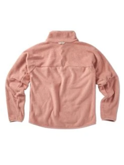 Pinqponq Fleece Pullover - Ash Pink (Unisex) -Mode Verkauf PPC FLP 001 40136 pinqponq Fleece Pullover Unisex Ash Pink 02
