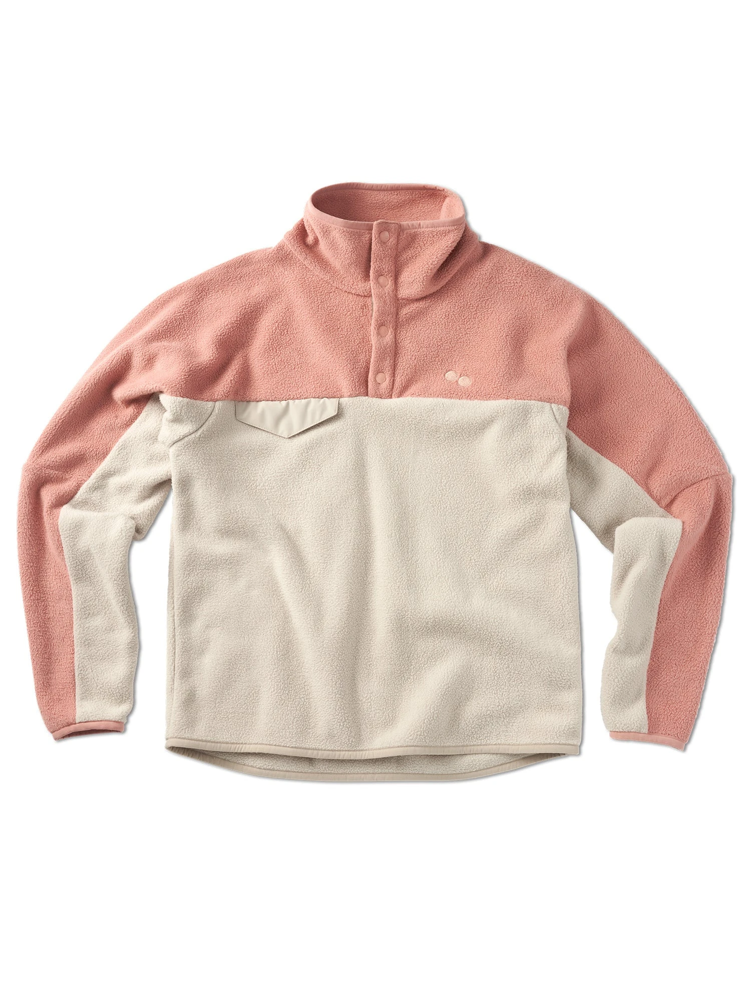 Pinqponq Fleece Pullover - Tune Pink (Unisex) 6 Pinqponq Fleece Pullover - Tune Pink (Unisex) – Bild 4