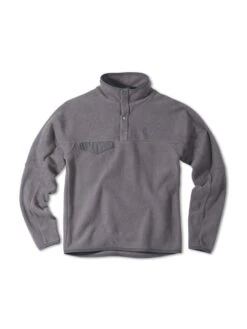 Pinqponq Fleece Pullover - Graphite Grey (Unisex) -Mode Verkauf PPC FLP 101 80096 pinqponq Fleece Pullover Graphite Grey 01