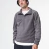 Pinqponq Fleece Pullover - Graphite Grey (Unisex) -Mode Verkauf PPC FLP 101 80096 pinqponq Fleece Pullover Graphite Grey 51