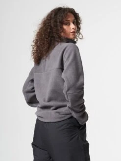 Pinqponq Fleece Pullover - Graphite Grey (Unisex) -Mode Verkauf PPC FLP 101 80096 pinqponq Fleece Pullover Graphite Grey 54