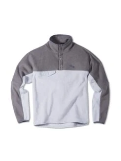Pinqponq Fleece Pullover - Tune Graphite (Unisex) -Mode Verkauf PPC FLP 101 80096B pinqponq Fleece Pullover Tune Graphite 01
