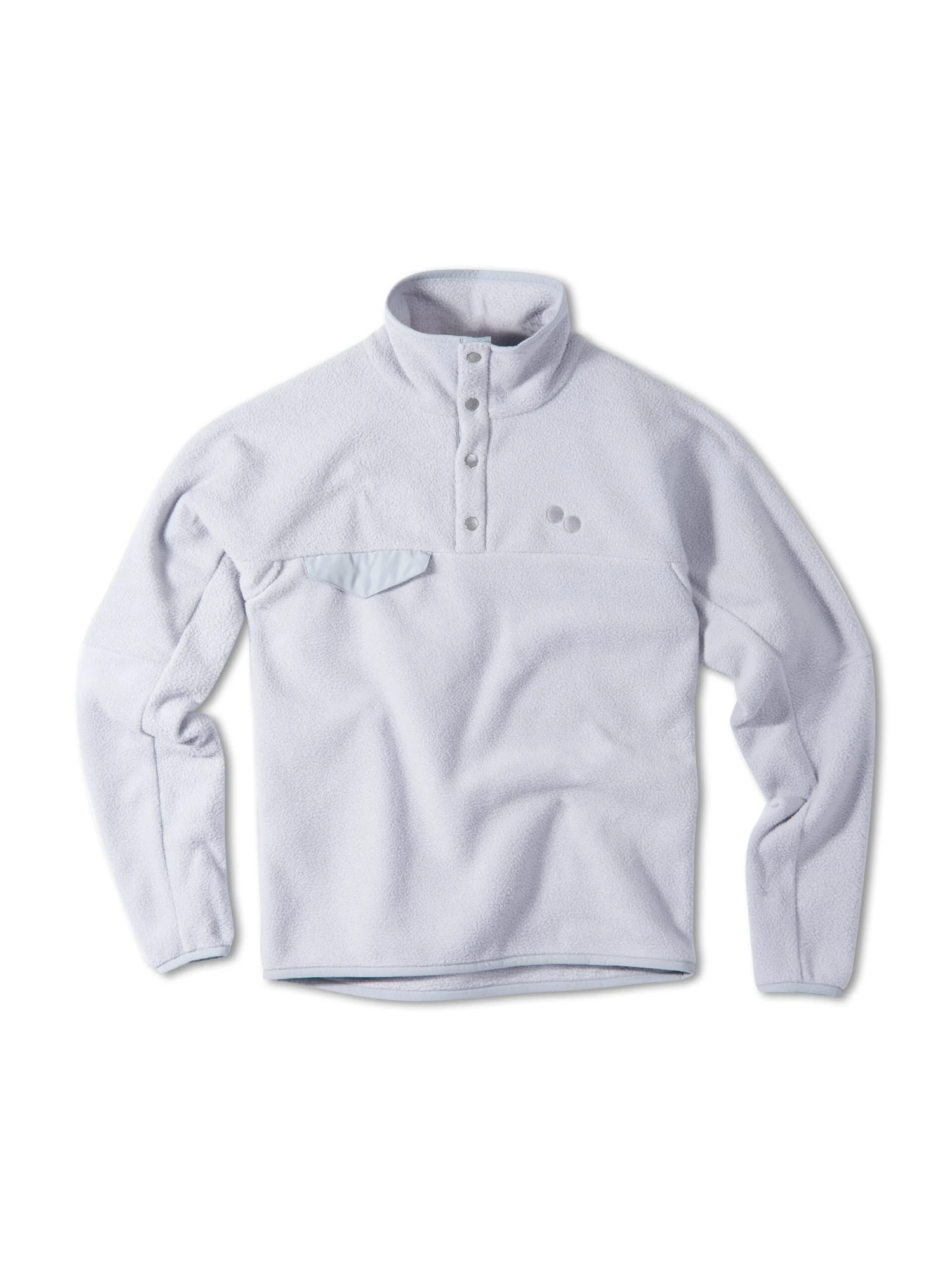 Pinqponq Fleece Pullover - Iced Grey (Unisex) 7 Pinqponq Fleece Pullover - Iced Grey (Unisex) – Bild 5