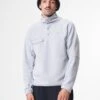 Pinqponq Fleece Pullover - Iced Grey (Unisex) 1 Pinqponq Fleece Pullover - Iced Grey (Unisex) -Mode Verkauf PPC FLP 101 80103 pinqponq Fleece Pullover Iced Grey 51