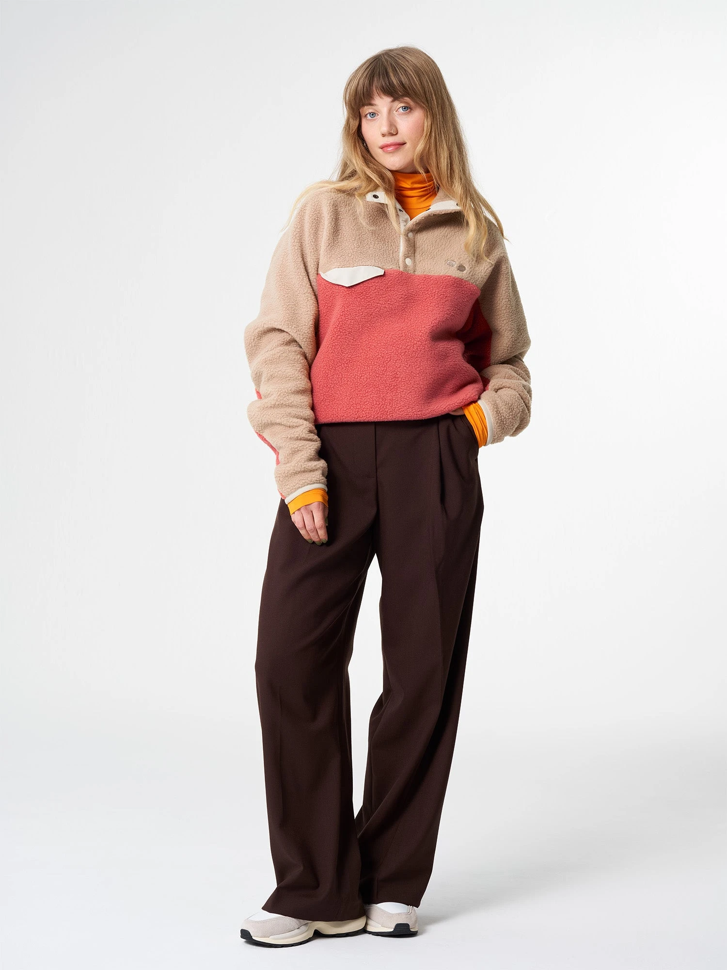 Pinqponq Fleece Pullover - Tune Nanda (Unisex) 7 Pinqponq Fleece Pullover - Tune Nanda (Unisex) – Bild 5