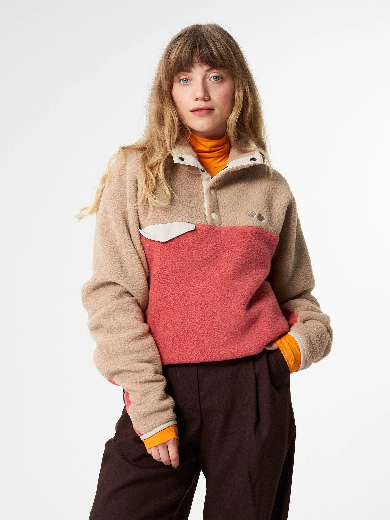 Pinqponq Fleece Pullover - Tune Nanda (Unisex) 3 Pinqponq Fleece Pullover - Tune Nanda (Unisex)