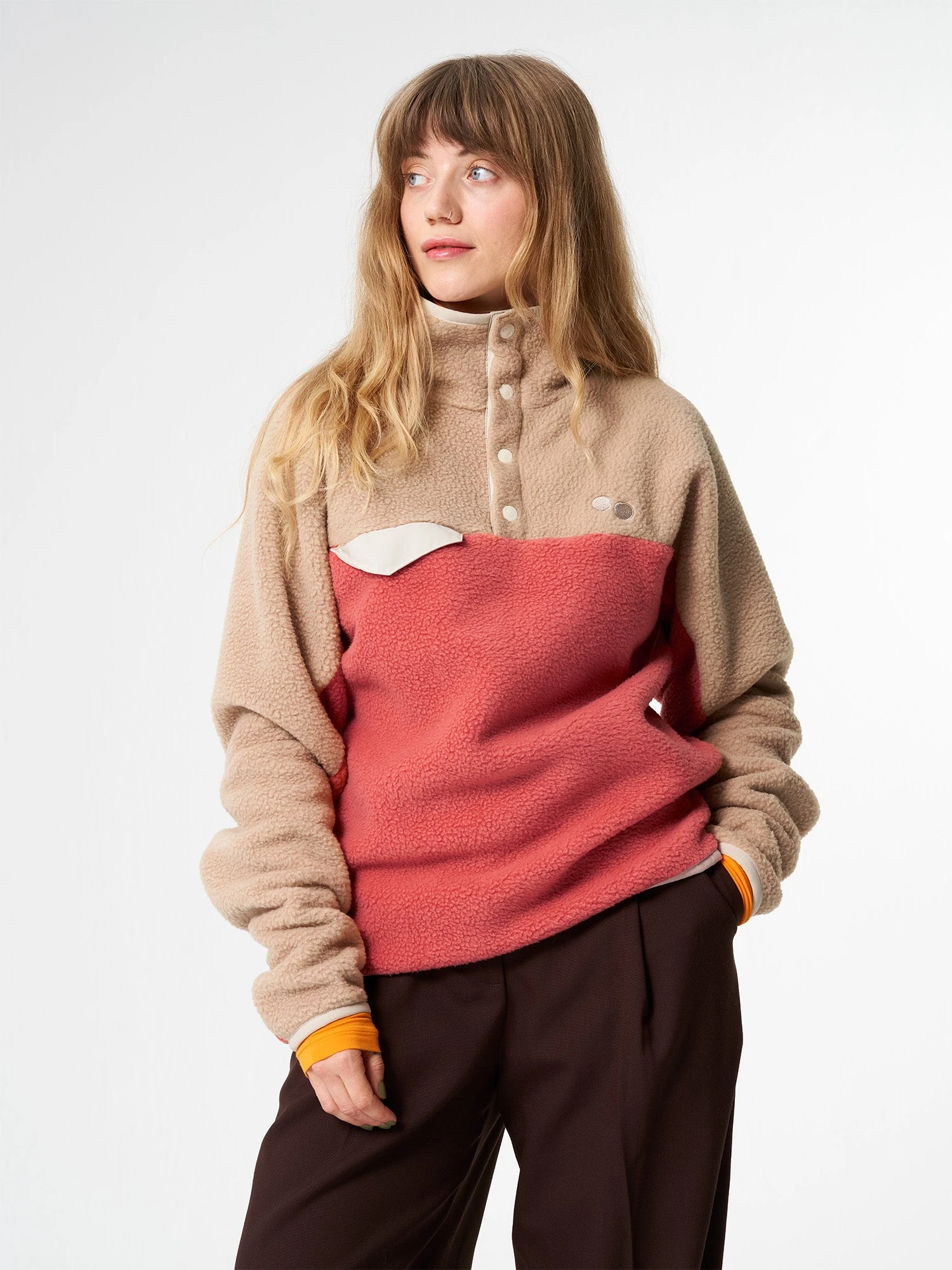 Pinqponq Fleece Pullover - Tune Nanda (Unisex) 5 Pinqponq Fleece Pullover - Tune Nanda (Unisex) – Bild 3