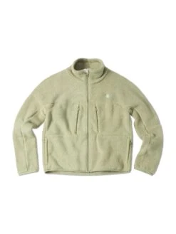 Pinqponq Fleece Jacket - Reed Olive (Female) -Mode Verkauf PPC FLW 001 20136 pinqponq Fleece Jacket Women Reed Olive 01