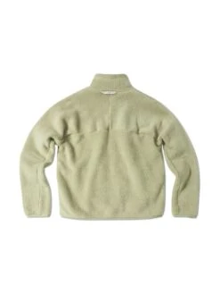 Pinqponq Fleece Jacket - Reed Olive (Female) -Mode Verkauf PPC FLW 001 20136 pinqponq Fleece Jacket Women Reed Olive 02