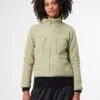 Pinqponq Fleece Jacket - Reed Olive (Female) -Mode Verkauf PPC FLW 001 20136 pinqponq Fleece Jacket Women Reed Olive 51