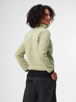 Mode Verkauf -Mode Verkauf PPC FLW 001 20136 pinqponq Fleece Jacket Women Reed Olive 52