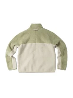 Pinqponq Fleece Jacket - Tune Olive (Female) -Mode Verkauf PPC FLW 001 20136B pinqponq Fleece Jacket Women Tune Olive 02
