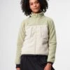 Pinqponq Fleece Jacket - Tune Olive (Female) 2 Pinqponq Fleece Jacket - Tune Olive (Female) -Mode Verkauf PPC FLW 001 20136B pinqponq Fleece Jacket Women Tune Olive 51