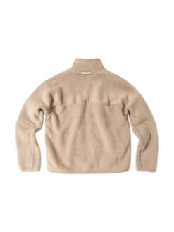 Pinqponq Fleece Jacket - Caramel Khaki (Female) -Mode Verkauf PPC FLW 001 60052 pinqponq Fleece Jacket Women Caramel Khaki 02