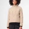 Pinqponq Fleece Jacket - Caramel Khaki (Female)