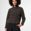 Pinqponq Fleece Jacket - Coffee Brown (Female)