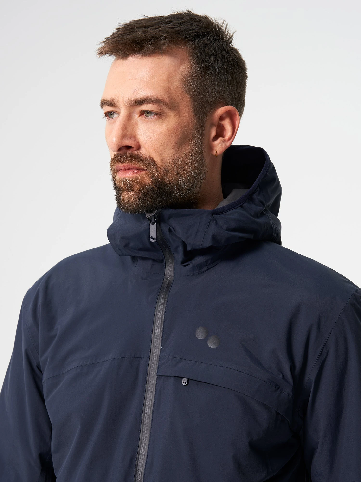 Pinqponq Hoodie Jacket - Fjord Navy (Male) 5 Pinqponq Hoodie Jacket - Fjord Navy (Male) – Bild 3