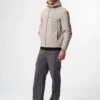 Pinqponq Hoodie Jacket - Cement Taupe (Male) 2 Pinqponq Hoodie Jacket - Cement Taupe (Male) -Mode Verkauf PPC HOJ 001 70048 pinqponq Hoodie Jacket Men Cement Taupe 51