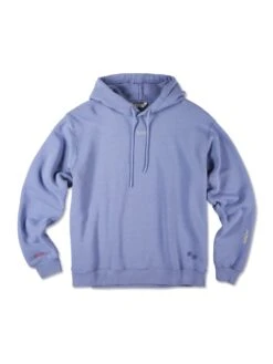 Pinqponq Hoodie Cotton - Pool Blue (Unisex) -Mode Verkauf PPC HOO 001 30187 pinqponq Hoodie Unisex Pool Blue 01