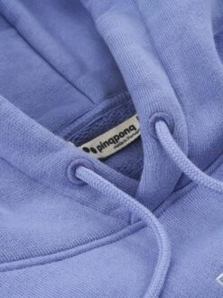 Pinqponq Hoodie Cotton - Pool Blue (Unisex) -Mode Verkauf PPC HOO 001 30187 pinqponq Hoodie Unisex Pool Blue 03