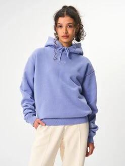 Pinqponq Hoodie Cotton - Pool Blue (Unisex) -Mode Verkauf PPC HOO 001 30187 pinqponq Hoodie Unisex Pool Blue 51