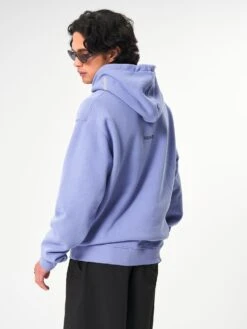 Pinqponq Hoodie Cotton - Pool Blue (Unisex) -Mode Verkauf PPC HOO 001 30187 pinqponq Hoodie Unisex Pool Blue 57