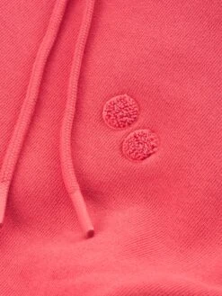 Pinqponq Hoodie Cotton - Watermelon Pink (Unisex) -Mode Verkauf PPC HOO 001 40140 pinqponq Hoodie Unisex Watermelon Pink 04