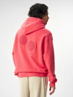 Pinqponq Hoodie Cotton - Watermelon Pink (Unisex) -Mode Verkauf PPC HOO 001 40140 pinqponq Hoodie Unisex Watermelon Pink 53