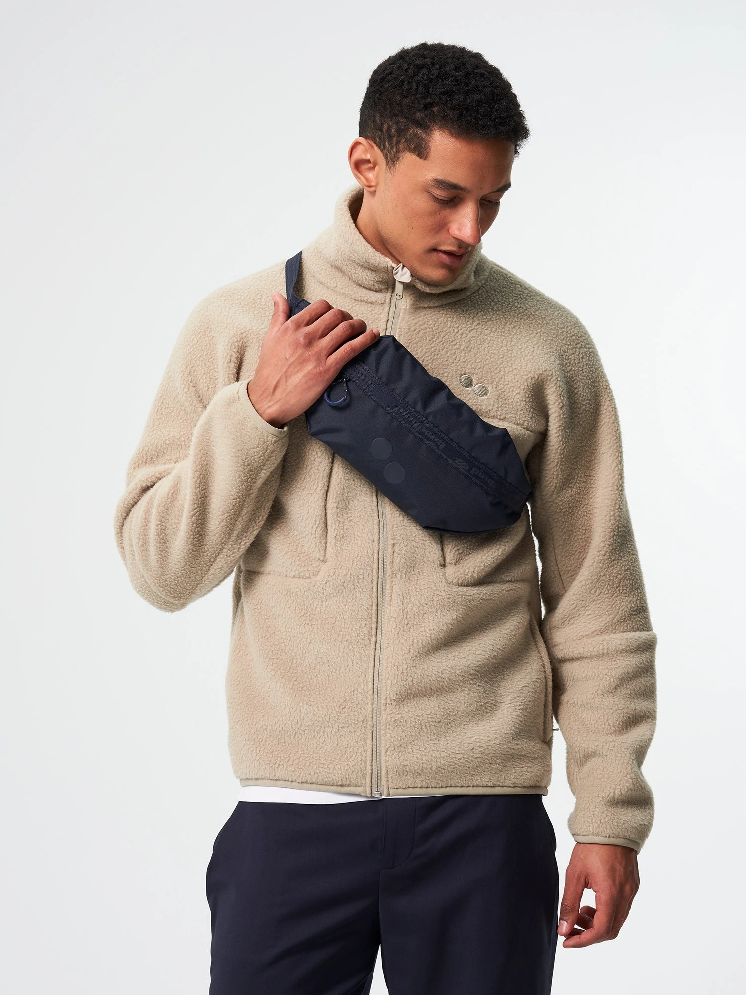 Pinqponq Brik - Fjord Navy 4 Pinqponq Brik - Fjord Navy – Bild 2