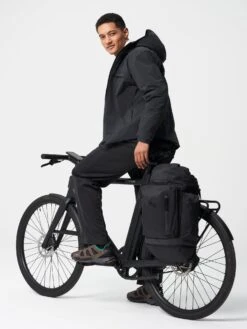 Pinqponq Komut Medium Bike - Pure Black -Mode Verkauf PPC KMB 001 801G pinqponq Komut MB Pure Black 54