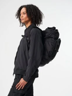 Pinqponq Komut Medium Bike - Pure Black -Mode Verkauf PPC KMB 001 801G pinqponq Komut MB Pure Black 55